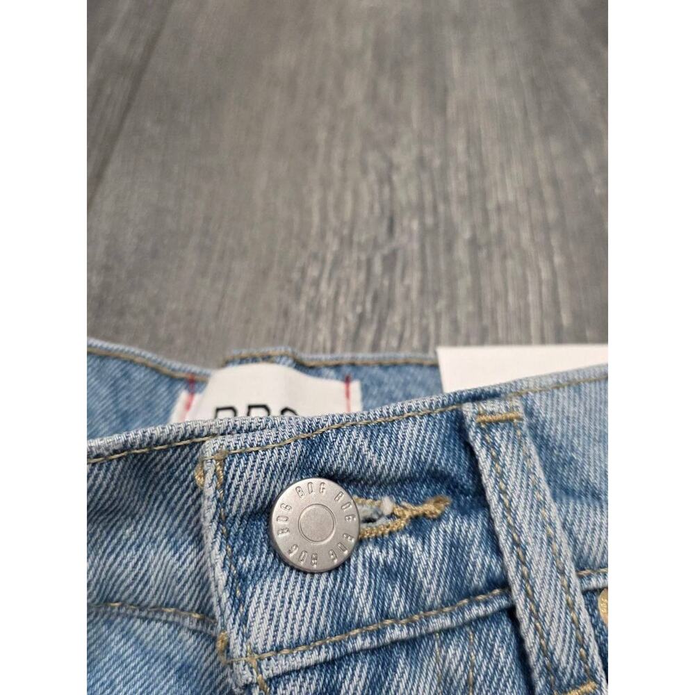 Urban Outfitters BDG Y2K Preppy High-Waisted Baggy Jeans Medium Wash 26 A004291 - Picture 8 of 13